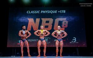 CLASSIK PHYSIQUE +178